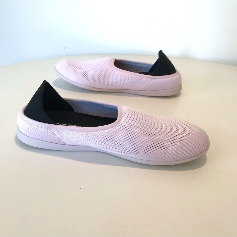 MAHABIS Summer Inside-Outside Slippers Pink 8.5/9 so comfy! - Picture 6 of 13